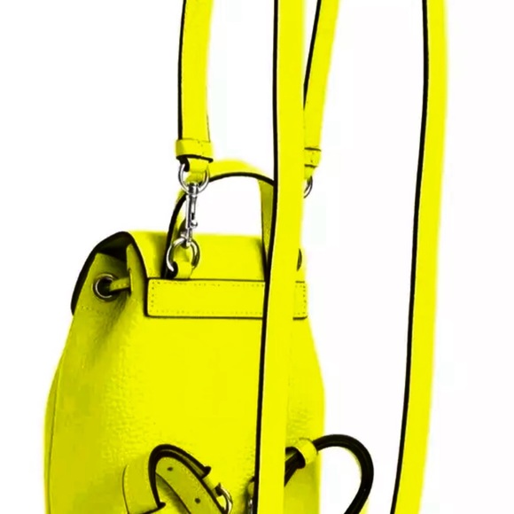 XXSOLDXX COACH Amelia Leather Convertible Backpack NWT MSRP $325 - Picture 4 of 8